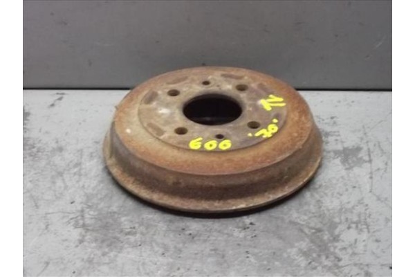 Recambio de tambor freno trasero para seat 600 d 0.8 referencia OEM IAM   