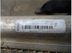 Recambio de radiador aire acondicionado para ford ka (ccu) 1.2 referencia OEM IAM CS5119710AA SA0370000 