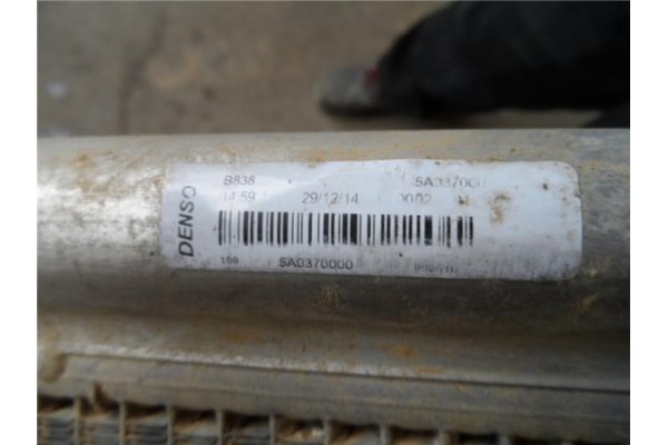Recambio de radiador aire acondicionado para ford ka (ccu) 1.2 referencia OEM IAM CS5119710AA SA0370000 