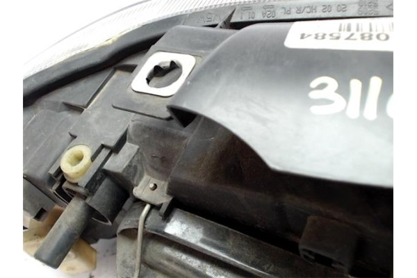 Recambio de faro delantero izquierdo para seat ibiza (6k2) referencia OEM IAM 67743739 087584 