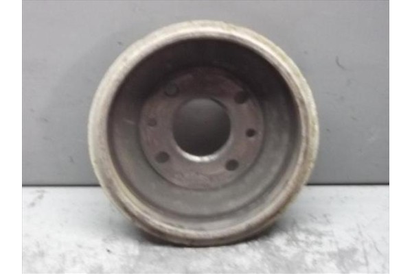 Recambio de tambor freno trasero para seat 600 d 0.8 referencia OEM IAM   