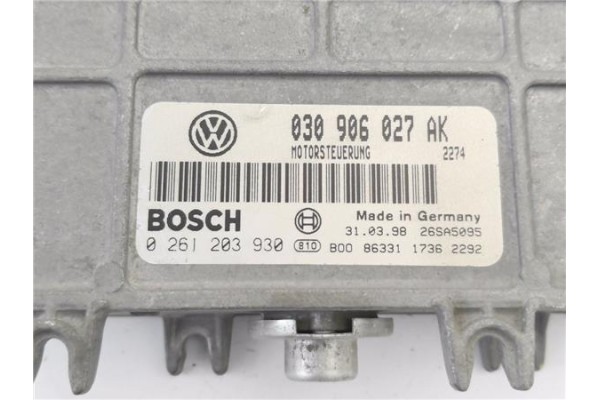 Recambio de centralita para seat arosa (6h1) 1.0 referencia OEM IAM 261203930  