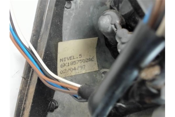 Recambio de retrovisor electrico derecho para seat ibiza (6k) referencia OEM IAM 6K1857502AC  