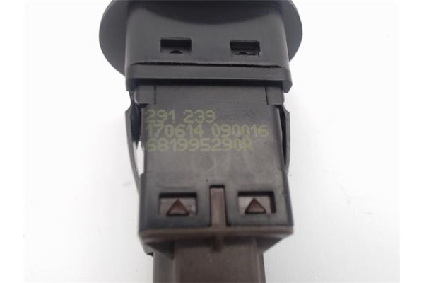 Recambio de interruptor airbag acompañante para renault scenic iii (jz) referencia OEM IAM 681995290R 291239 