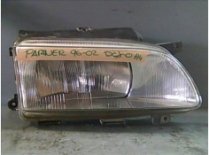 Recambio de faro delantero dcho para peugeot partner furgón (5) 1.9 d referencia OEM IAM XX  