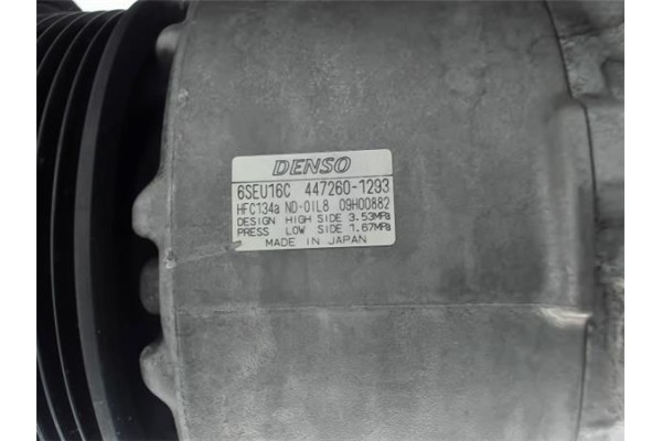 Recambio de compresor aire acond. para lexus is ii (_xe2_) 220 d (ale20) referencia OEM IAM 8831053060 852822N 8831005120 , TOYO