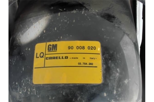 Recambio de faro delantero dcho para opel kadett e referencia OEM IAM 90008020  1216331 , OPEL | 90181003 , OPEL