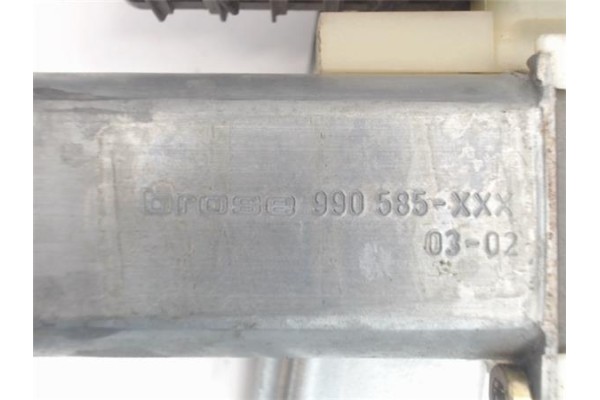 Recambio de mecanismo elevalunas trasero derecho para mercedes-benz clase a (bm 168) referencia OEM IAM   