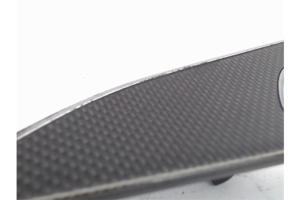 Recambio de moldura puerta trasero izquierda para audi s6 berlina (4gc) 4.0 tfsi quattro referencia OEM IAM   