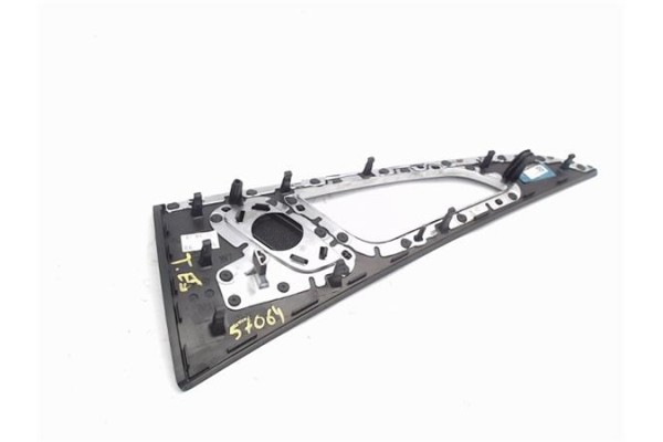Recambio de moldura puerta trasero izquierda para audi s6 berlina (4gc) 4.0 tfsi quattro referencia OEM IAM   
