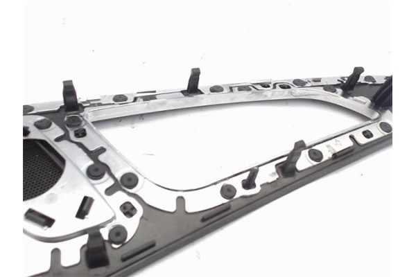 Recambio de moldura puerta trasero izquierda para audi s6 berlina (4gc) 4.0 tfsi quattro referencia OEM IAM   