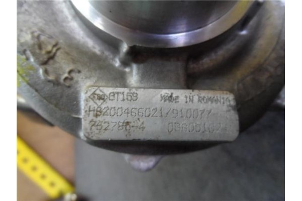 Recambio de turbo para renault trafic ii furgón 2.0 29 cn referencia OEM IAM H8200466021 762786-4 