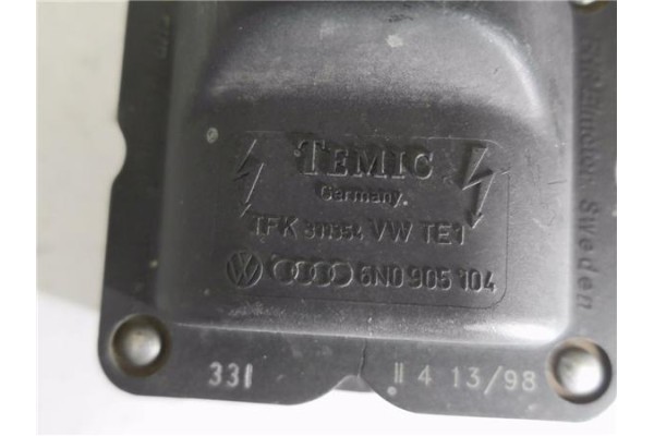 Recambio de bobina encendido para seat arosa (6h1) 1.0 referencia OEM IAM 6N0905104  