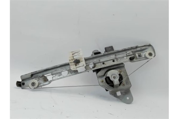 Recambio de mecanismo elevalunas trasero derecho para renault megane ii berlina 5p referencia OEM IAM   