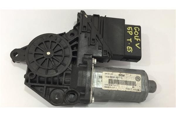 Recambio de elevalunas electrico trasero izquierdo para volkswagen golf v berlina (1k1)(2003) 1.9 tdi referencia OEM IAM 1K48394