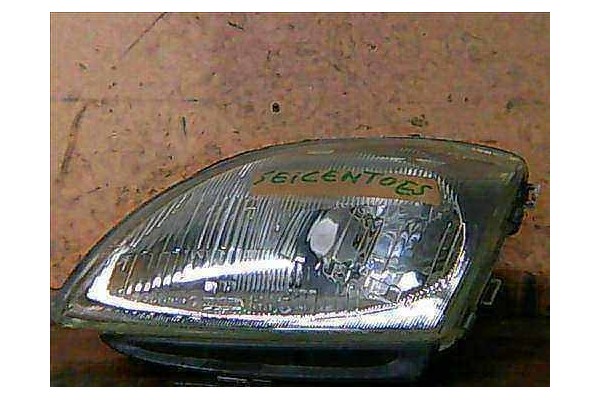Recambio de faro delantero izquierdo para fiat seicento (187) 1.1 (187axb, 187axb1a) referencia OEM IAM   