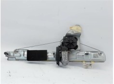 Recambio de mecanismo elevalunas trasero derecho para renault megane ii berlina 5p referencia OEM IAM   