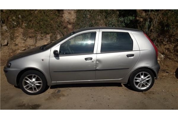 fiat ii punto (188) berlina del año 2002