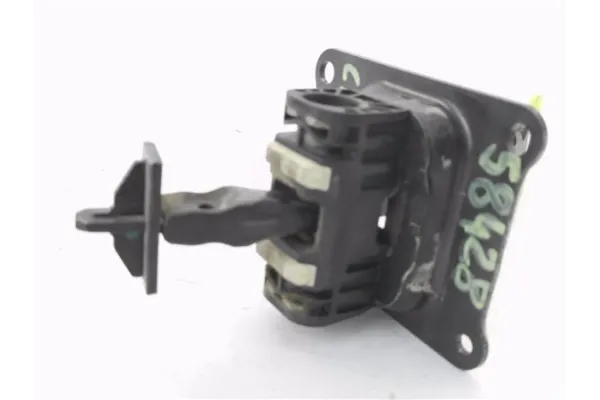 Recambio de asegurador puerta trasero izquierda para citroen berlingo furgón 1.6 hdi 90 referencia OEM IAM 9681466280  