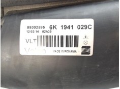 Recambio de faro delantero izquierdo para seat ibiza (6k1) 1.0 select referencia OEM IAM 6K1941029C 02H39 6K1941043A , SEAT