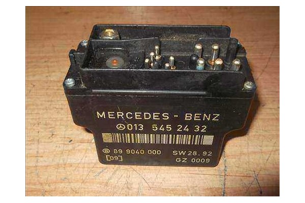 Recambio de caja precalentamiento para mercedes-benz clase e berlina (bm 124)(1992) e 250 d (124.126, 124.129) referencia OEM IA
