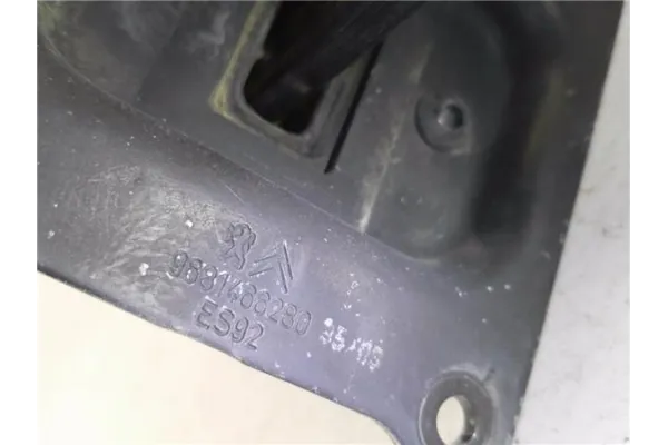 Recambio de asegurador puerta trasero izquierda para citroen berlingo furgón 1.6 hdi 90 referencia OEM IAM 9681466280  