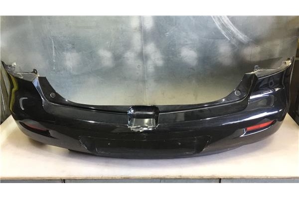 Recambio de paragolpes trasero para mazda 3 berlina (bk) 1.6 cd active+ xcite referencia OEM IAM BP4K50221FAA  