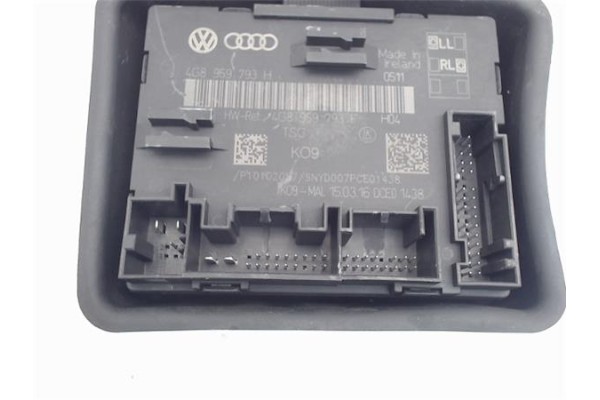 Recambio de centralita cierre para audi s6 berlina (4gc) 4.0 tfsi quattro referencia OEM IAM   