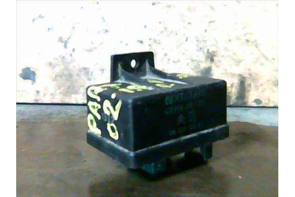 Recambio de caja precalentamiento para peugeot partner furgón (5) 1.9 d referencia OEM IAM 9639912580  