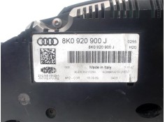 Recambio de cuadro completo para audi a4 berlina (8k2) 2.0 basis referencia OEM IAM 8K0920900DX  