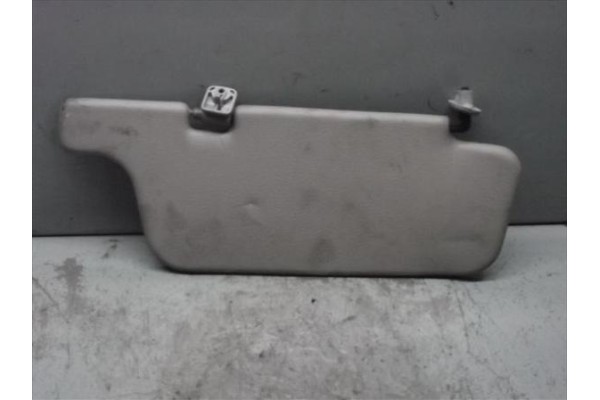 Recambio de parasol izquierdo para nissan micra (k11) 1.3 i 16v referencia OEM IAM 964015F200  