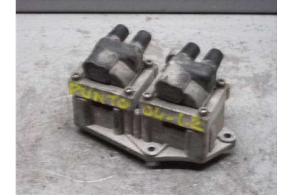 Recambio de bobina encendido para fiat ii punto (188) berlina 1.2 60 (188.030, .050, .130, .150, .230, .250) referencia OEM IAM 