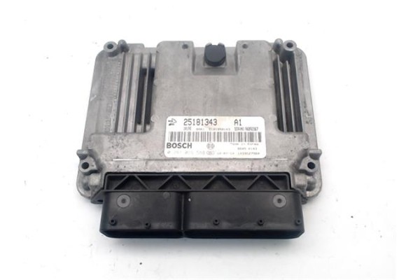 Recambio de centralita para chevrolet captiva 2.0 d referencia OEM IAM 25181343 0281016588 