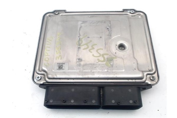 Recambio de centralita para chevrolet captiva 2.0 d referencia OEM IAM 25181343 0281016588 