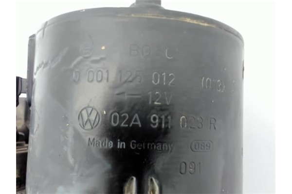 Recambio de motor arranque para volkswagen golf iv berlina (1j1) 1.9 tdi referencia OEM IAM 02A911023R 0001125012 
