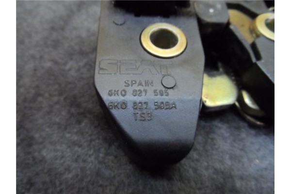 Recambio de cierre electromagnetico porton para seat cordoba berlina (6k2) 1.6 i referencia OEM IAM 6K0827505A  