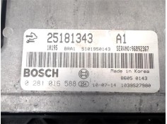 Recambio de centralita para chevrolet captiva 2.0 d referencia OEM IAM 25181343 0281016588 