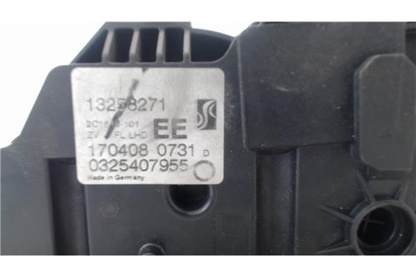 Recambio de cerradura puerta delantero izquierda para opel corsa d 1.4 referencia OEM IAM 13258271 1704080731 55702895 , OPEL | 