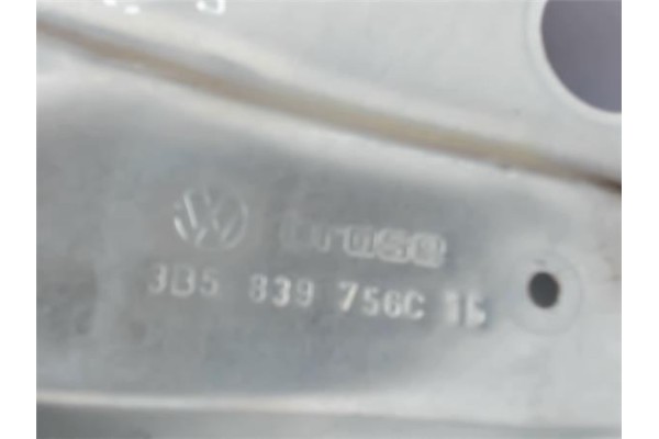 Recambio de elevalunas electrico trasero derecho para volkswagen passat variant (3b6) referencia OEM IAM 3B5839756C  