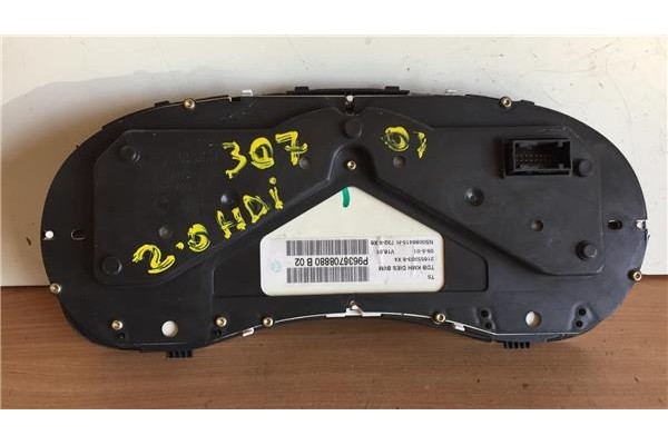 Recambio de cuadro completo para peugeot 307 (3a/c) 2.0 hdi 90 referencia OEM IAM 9636708880 216553038X4 
