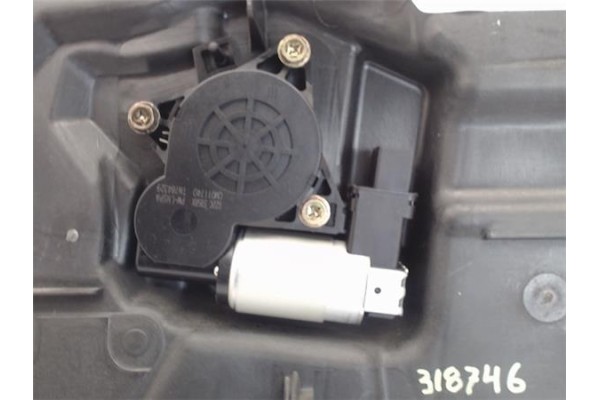 Recambio de elevalunas electrico trasero derecho para mazda 6 berlina (gg) referencia OEM IAM GJ6A97XJ  