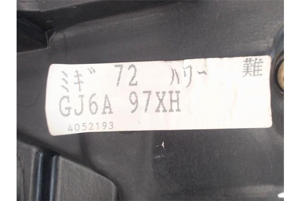 Recambio de elevalunas electrico trasero derecho para mazda 6 berlina (gg) referencia OEM IAM GJ6A97XJ  