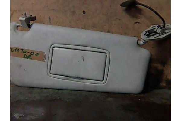 Recambio de parasol derecho para fiat ii punto (188) berlina 1.9 jtd sporting referencia OEM IAM 735283975  