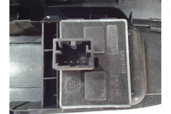 Recambio de mando elevalunas para seat ibiza (6l1) 1.4 16v referencia OEM IAM 6Q09598589B9  