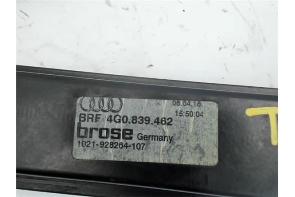 Recambio de elevalunas electrico trasero derecho para audi s6 berlina (4gc) 4.0 tfsi quattro referencia OEM IAM 4G0839462 102192