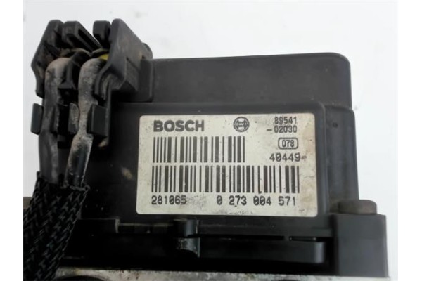 Recambio de nucleo abs para toyota corolla (e12) 2.0 d-4d referencia OEM IAM 4451002050 0265216850 