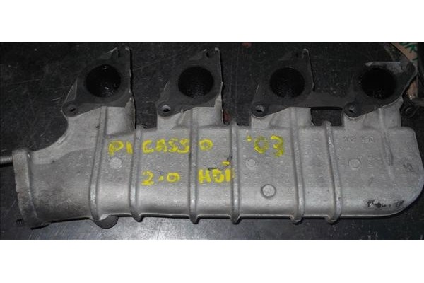 Recambio de colector admision para citroen xsara picasso 2.0 hdi referencia OEM IAM    Recambio de colector admision para citroen xsara picasso 2.0 hdi referencia OEM IAM