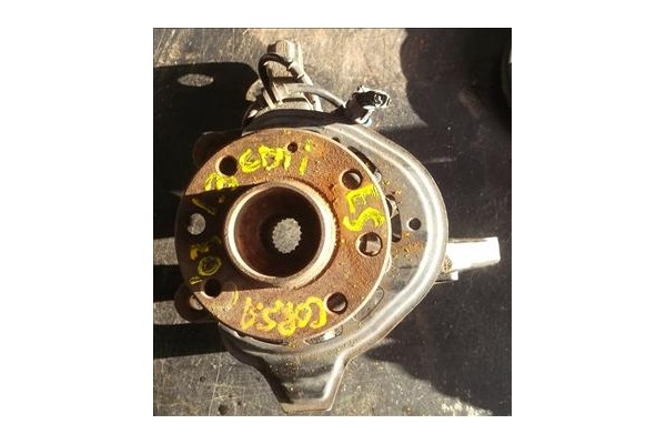 Recambio de mangueta delantero izquierda para opel corsa c 1.3 cdti referencia OEM IAM   