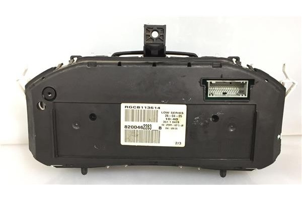 Recambio de cuadro completo para renault megane ii (bm0/1_, cm0/1_) 1.5 dci (bm0f, cm0f) referencia OEM IAM 8200462283 RGCB11361
