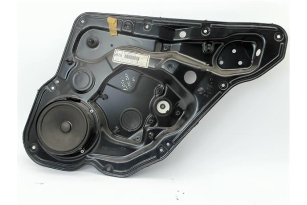 Recambio de elevalunas electrico trasero derecho para seat leon (1m1) 1.9 stella referencia OEM IAM 1M0839756  
